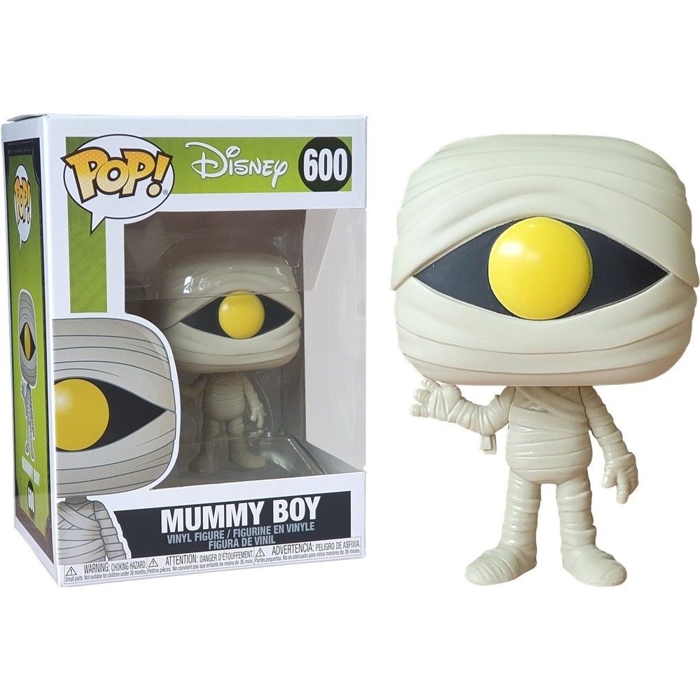 Funko Pop Mummy Boy‎ #600 The Nightmare Before Christmas Disney Vinyl Figure